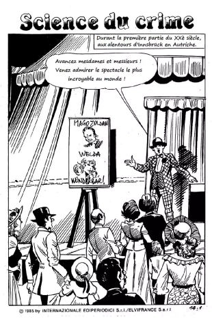 hentai TERROR SPECIAL 014 - Science du Crime