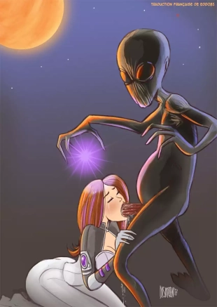 hentai The Alien Strikes Back