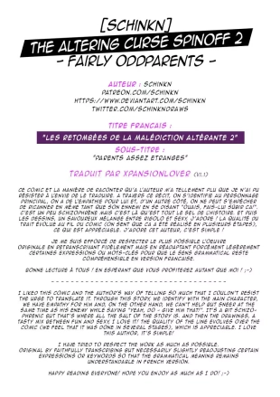 hentai The Altering Curse Spinoff 2 - Fairly Oddparents