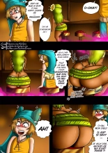 The Altering Curse Spinoff - Wakfu : page 3