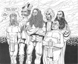 The best fench comics about the religions - Gods\' Club : page 4