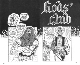 hentai The best fench comics about the religions - Gods\' Club