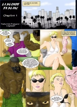 The Blonde in White  La Blonde en Blanc : page 1
