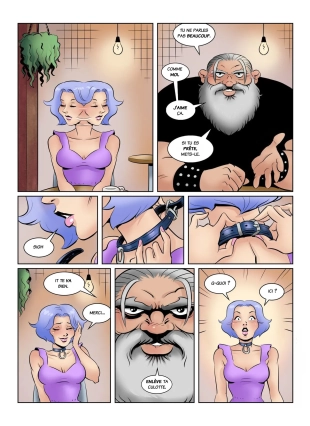 hentai - The collar - French