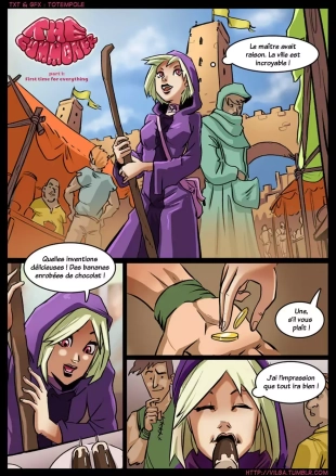 hentai The Cummoner - chapitre 1