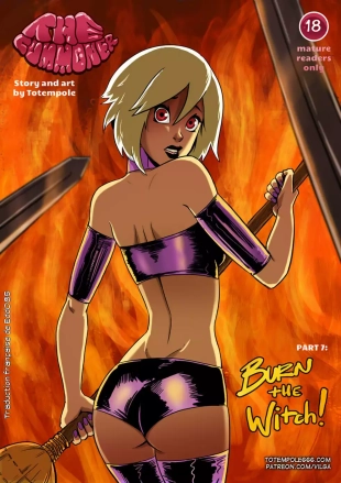 hentai The Cummoner - chapitre 7