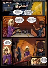 The Cummoner: The Negotiations : page 1