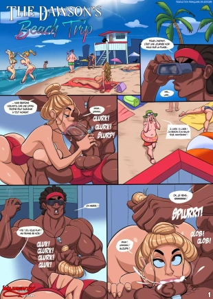 hentai The Dawson’s Beach Trip
