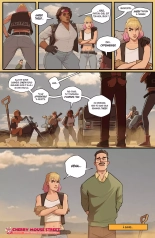 The Flynns : Pink Sky : page 6