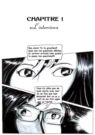 hentai The Fortress of Madam Yo - Chapter 1: L'interview