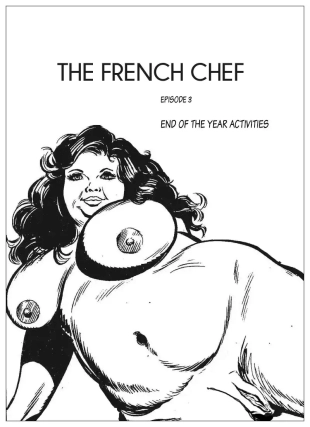 hentai The French chef episode 3