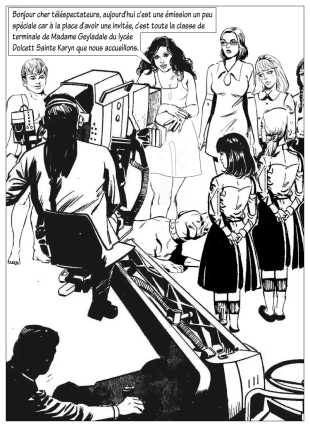 hentai The French chef episode 3