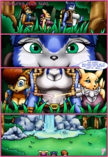 The Girls: A Camping Trip Gone Really Bad : page 8