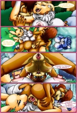 The Girls: A Camping Trip Gone Really Bad : page 13