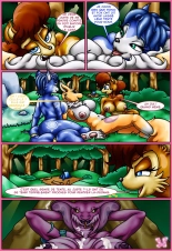 The Girls: A Camping Trip Gone Really Bad : page 39