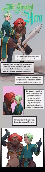 The Greatest Hero : page 1