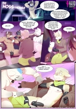 The Hoss-House : page 1