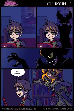 hentai The Monster Under the Bed - Prologue