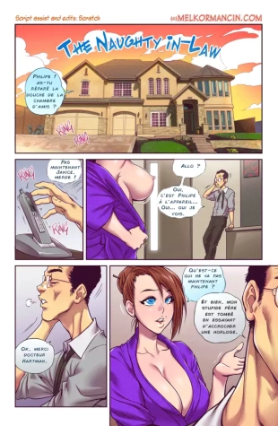 hentai The Naughty In Law zero