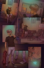 The Raven - Le Corbeau : page 21