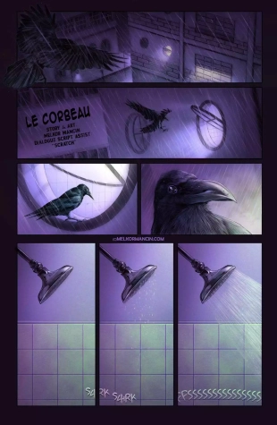 hentai The Raven - Le Corbeau