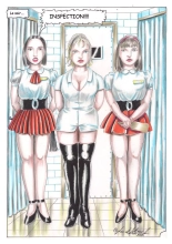 The Red Castle Femdom comic : page 18