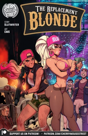 hentai The Replacement Blonde