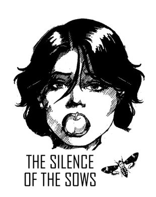 hentai The silence of the sow