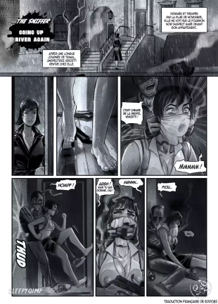 hentai The Sniffer going up river again