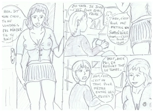 hentai the suppository , transcomix