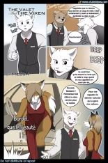 The Valet & The Vixen T.1 : page 1