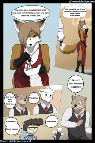 hentai The Valet & The Vixen T.1