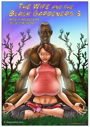 hentai The Wife and the Black Gardeners 3