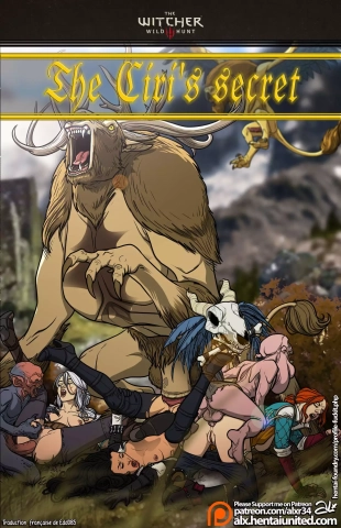 hentai The Witcher 3 : Wild Hunt - Ciri’s Secret
