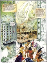 The World of the Bomb T3  La Terre de la Bombe T3 : page 3