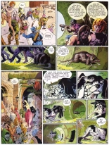 The World of the Bomb T3  La Terre de la Bombe T3 : page 22