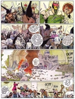 The World of the Bomb T3  La Terre de la Bombe T3 : page 44