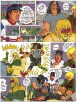 The World of the Bomb T4  La Terre de la Bombe T4 : page 8
