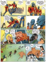 The World of the Bomb T4  La Terre de la Bombe T4 : page 40