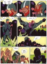 The World of the Bomb T4  La Terre de la Bombe T4 : page 42