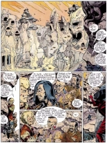 The World of the Bomb T5  La Terre de la Bombe T5 : page 37