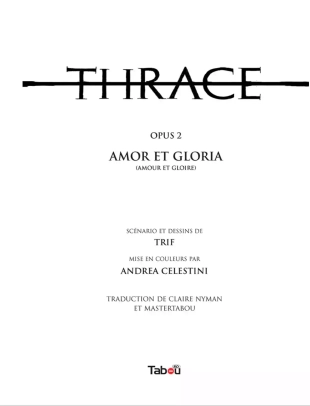 hentai Thrace 2 Amor et Gloria
