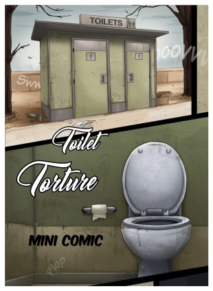 hentai Toilet torture