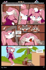 Toons on a train - french : page 21