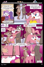 Toons on a train - french : page 22