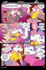 Toons on a train - french : page 24