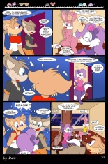 Toons on a train - french : page 32
