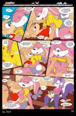 Toons on a train - french : page 35