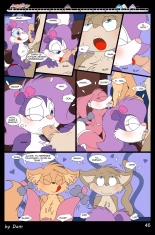 Toons on a train - french : page 46
