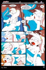 Toons on a train - french : page 48